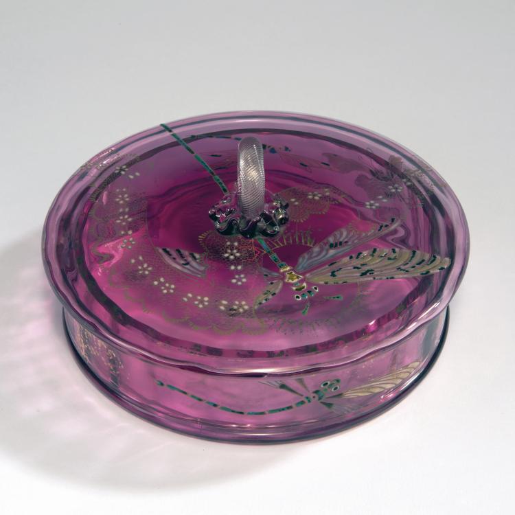 Hauptbild zu Objekt, 'Libellules' jar, c. 1884, Gall&eacute;, Emile, Nancy, 141A 24