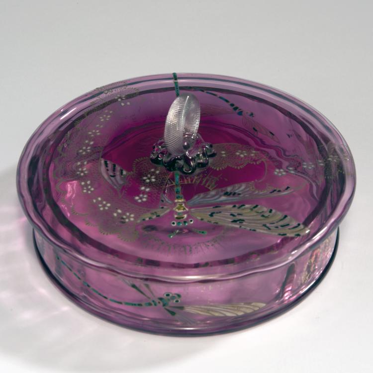 Bild 1 zu Objekt, 'Libellules' jar, c. 1884, Gall&eacute;, Emile, Nancy, 141A 24