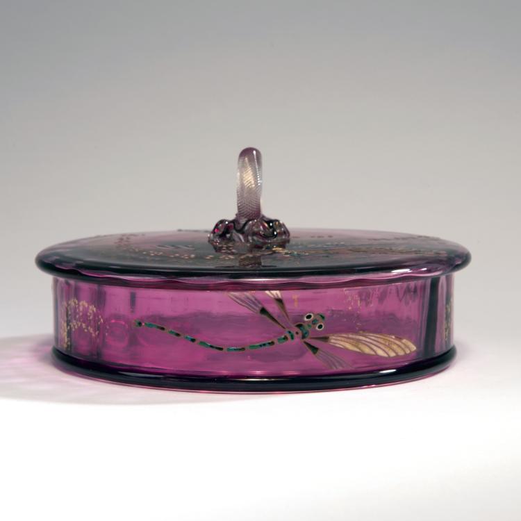 Bild 2 zu Objekt, 'Libellules' jar, c. 1884, Gall&eacute;, Emile, Nancy, 141A 24