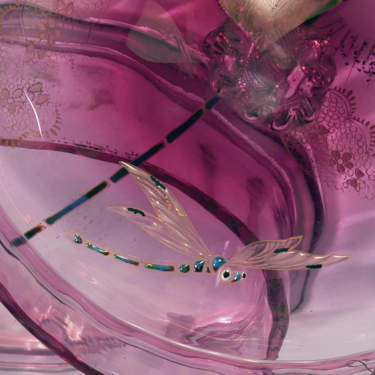 Bild 3 zu Objekt, 'Libellules' jar, c. 1884, Gall&eacute;, Emile, Nancy, 141A 24