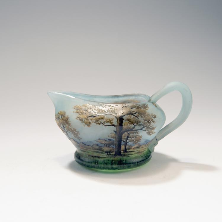 Hauptbild zu Objekt, 'Messidor' jug, 1906, Daum Fr&egrave;res, Nancy, 141A 123