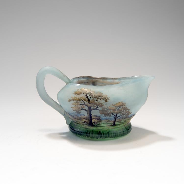 Bild 1 zu Objekt, 'Messidor' jug, 1906, Daum Fr&egrave;res, Nancy, 141A 123