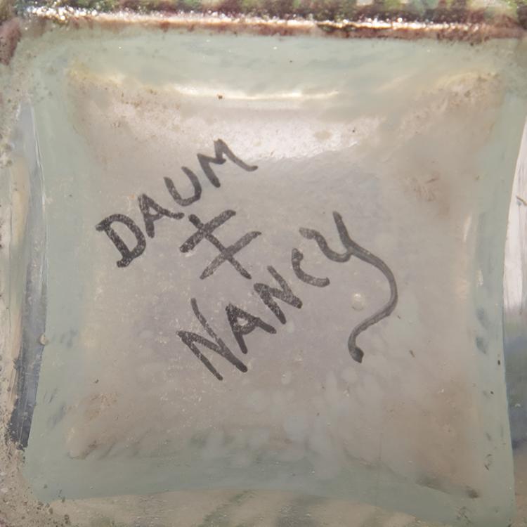 Bild 2 zu Objekt, Kleine Vase 'Paysage lacustre', 1905-10, Daum Fr&egrave;res, Nancy, 141A 118