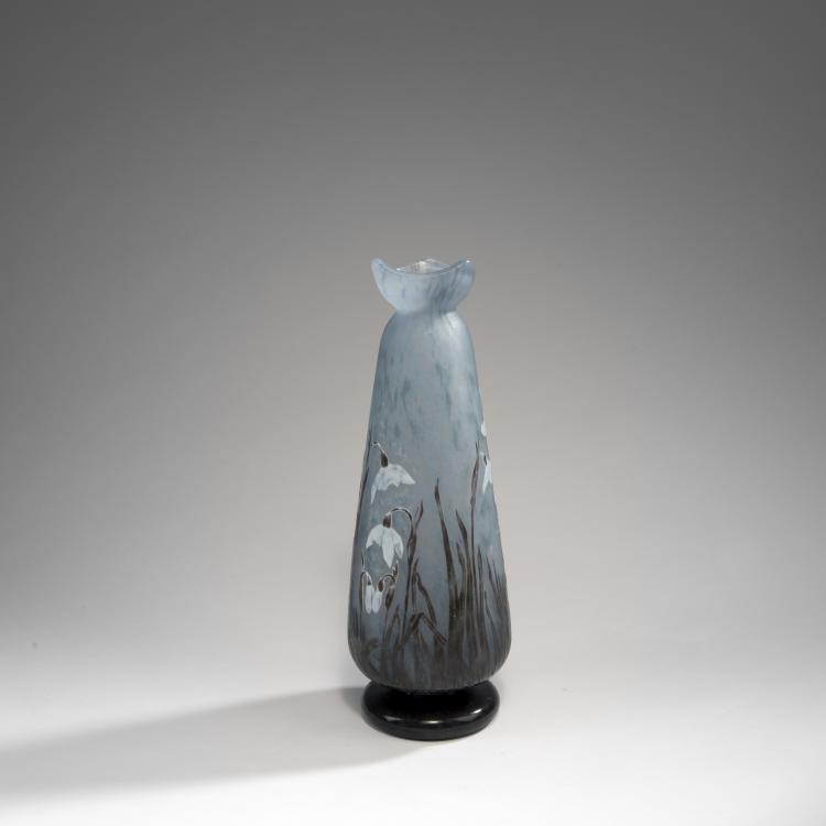 Bild 2 zu Objekt, Vase 'Perce-neige', 1904, Daum Fr&egrave;res, Nancy, 141A 90
