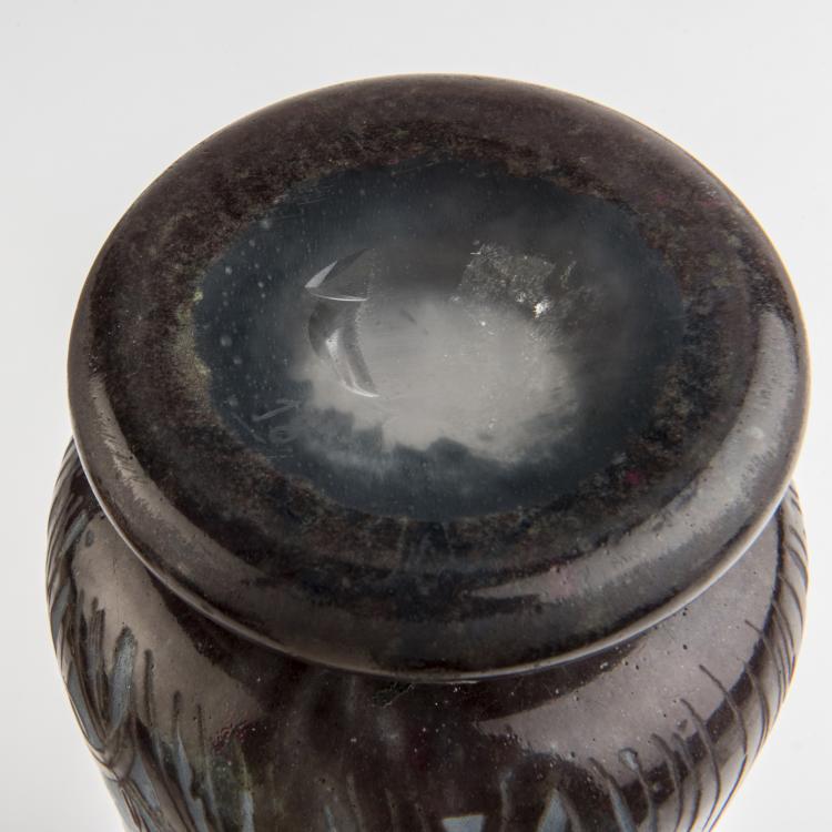 Bild 3 zu Objekt, Vase 'Perce-neige', 1904, Daum Fr&egrave;res, Nancy, 141A 90