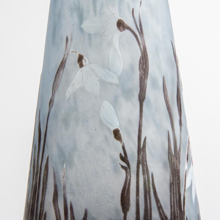 Bild 5 zu Objekt, Vase 'Perce-neige', 1904, Daum Fr&egrave;res, Nancy, 141A 90