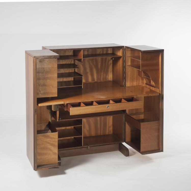 Bild 1 zu Objekt, Office cabinet, 1950s, Strangh&auml;ner, August, Herford, 140D 723