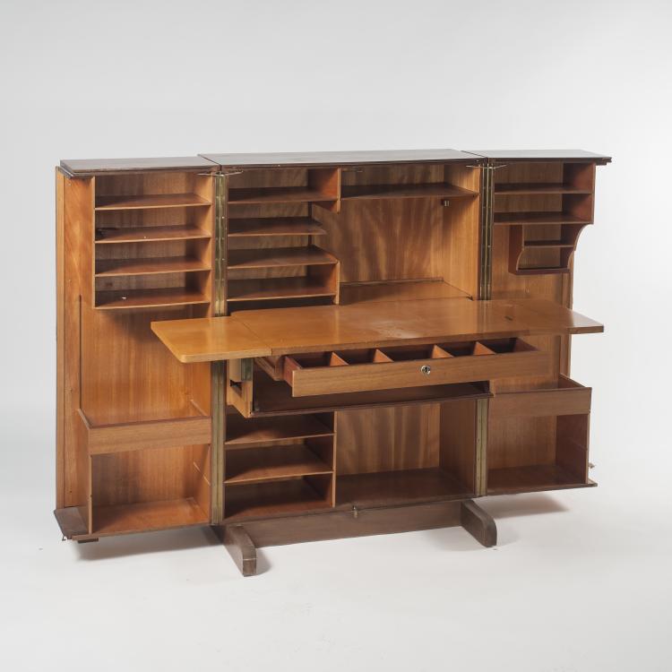 Bild 2 zu Objekt, Office cabinet, 1950s, Strangh&auml;ner, August, Herford, 140D 723