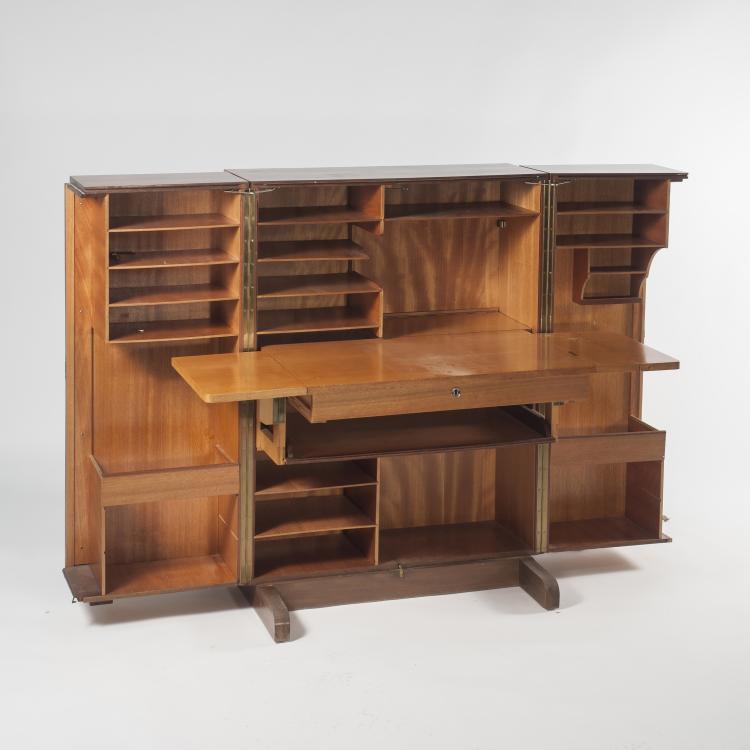 Bild 3 zu Objekt, Office cabinet, 1950s, Strangh&auml;ner, August, Herford, 140D 723