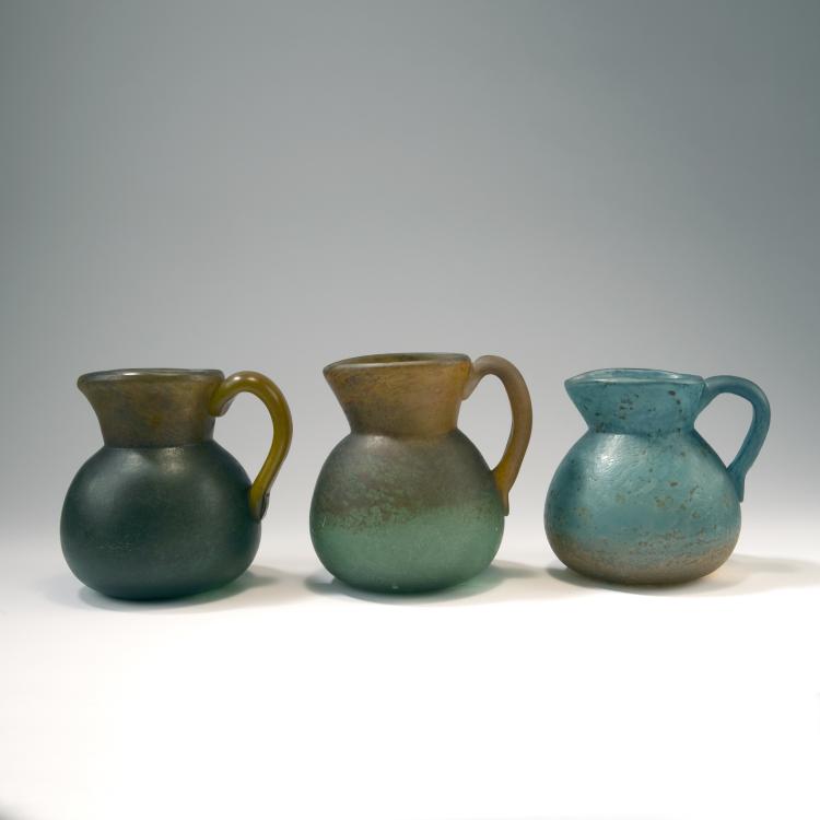 Bild 3 zu Objekt, Jug, c. 1910, Georges de Feure, Daum Fr&egrave;res, Nancy, 141A 135