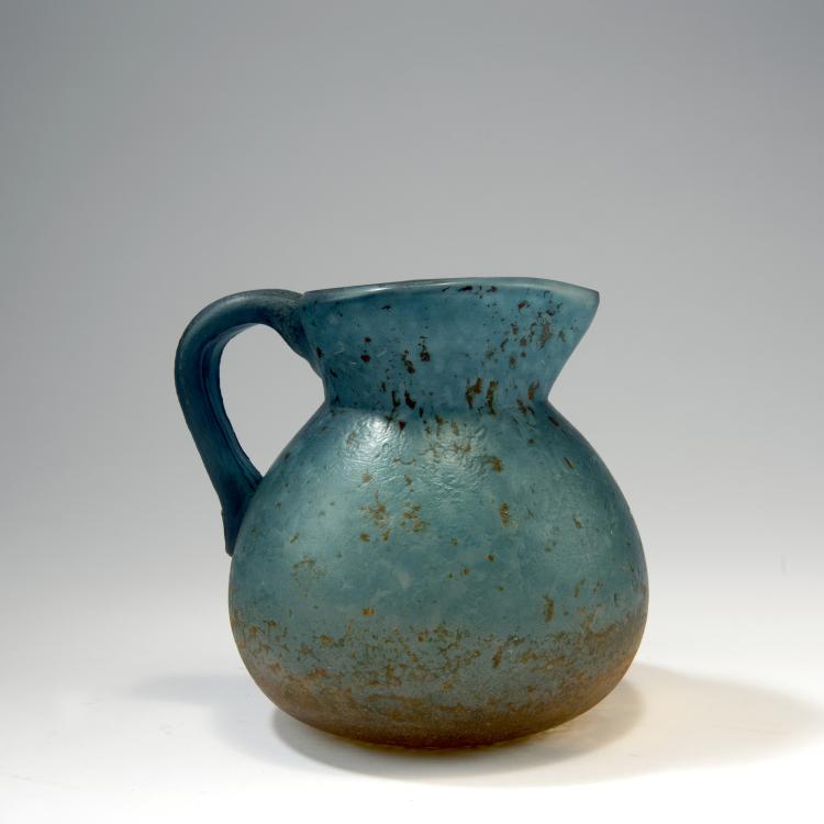 Bild 1 zu Objekt, Kanne, um 1910, Georges de Feure, Daum Fr&egrave;res, Nancy, 141A 136