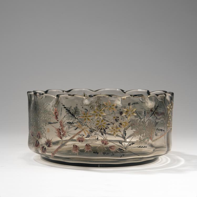 Bild 1 zu Objekt, Schale 'Cerfeuil h&eacute;riss&eacute;', 1889-95, Gall&eacute;, Emile, Nancy, 141A 34