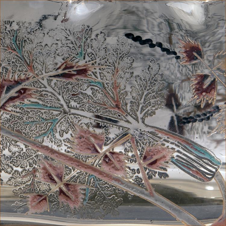 Bild 2 zu Objekt, Schale 'Cerfeuil h&eacute;riss&eacute;', 1889-95, Gall&eacute;, Emile, Nancy, 141A 34