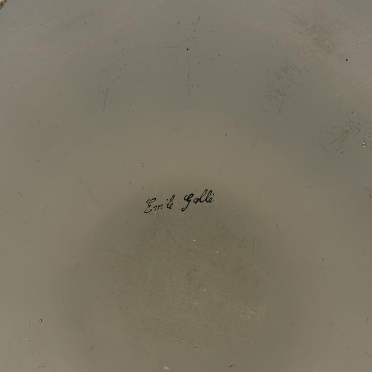 Bild 3 zu Objekt, Schale 'Cerfeuil h&eacute;riss&eacute;', 1889-95, Gall&eacute;, Emile, Nancy, 141A 34