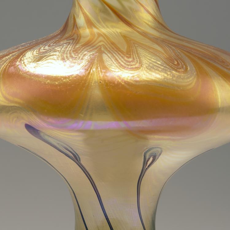 Bild 2 zu Objekt, 'Ph&auml;nomen' vase, c. 1900, L&ouml;tz Wwe., Klosterm&uuml;hle; Lobmeyr, J. & L., Wien, 141A 15