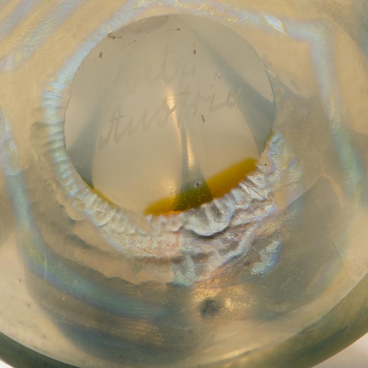 Bild 3 zu Objekt, 'Ph&auml;nomen' vase, c. 1900, L&ouml;tz Wwe., Klosterm&uuml;hle; Lobmeyr, J. & L., Wien, 141A 15