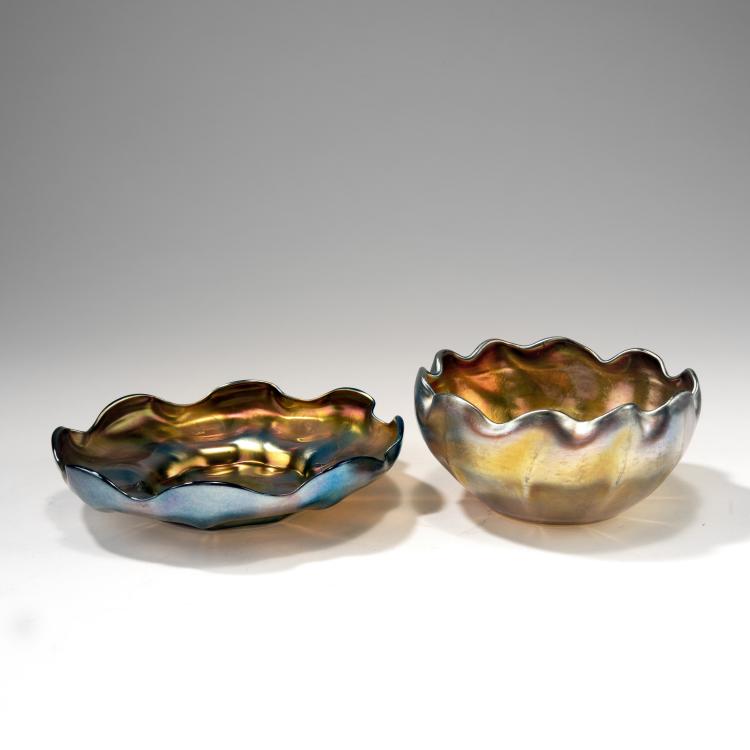 Bild 2 zu Objekt, Finger bowl with saucer, c. 1905, Tiffany, L. C., New York, 141A 152