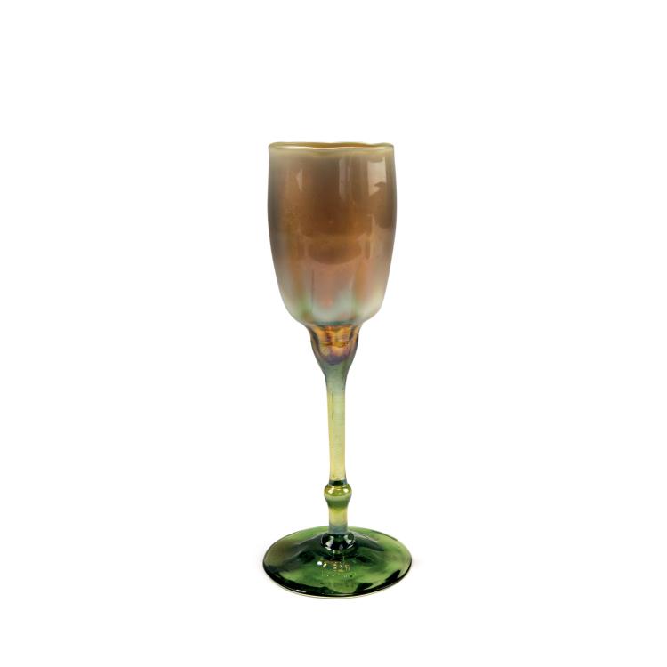 Hauptbild zu Objekt, Bud glass, 1896, Tiffany, L. C., New York, 141A 149