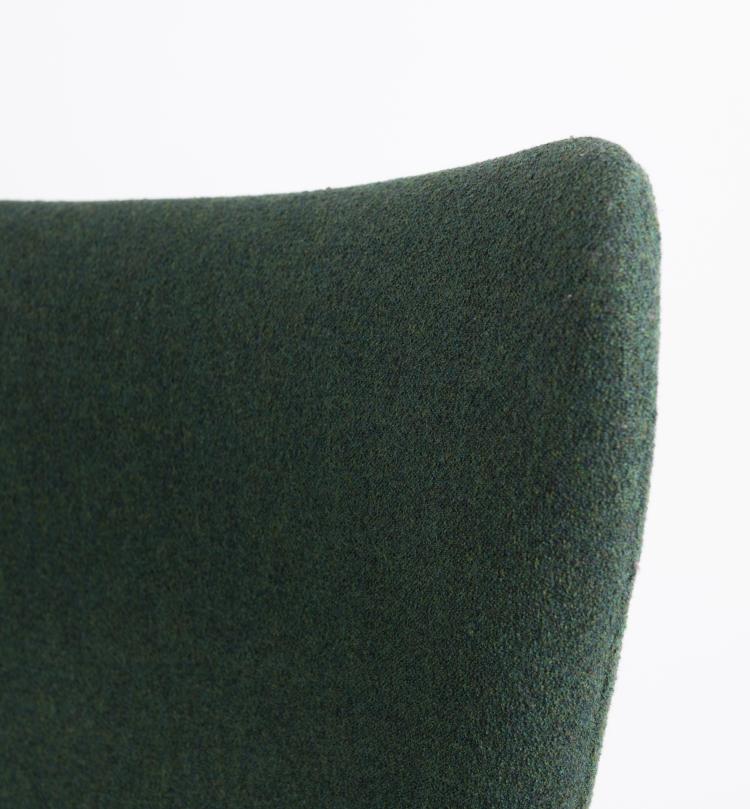 Bild 8 zu Objekt, Sessel 'Egg chair' - '3316' mit Ottoman, 1957, Arne Jacobsen, Hansen, Fritz, Aller&ouml;d, 140D 722