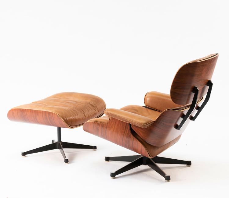 Bild 2 zu Objekt, Lounge chair '670' with ottoman '671', 1956, Vitra Design, Weil am Rhein, 140D 725