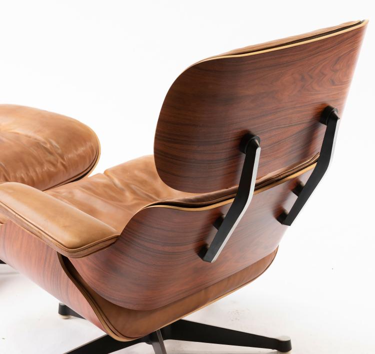 Bild 3 zu Objekt, Lounge chair '670' with ottoman '671', 1956, Vitra Design, Weil am Rhein, 140D 725
