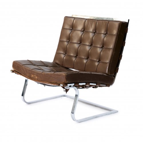 'Villa Tugendhat' - '256' lounge chair, 1927