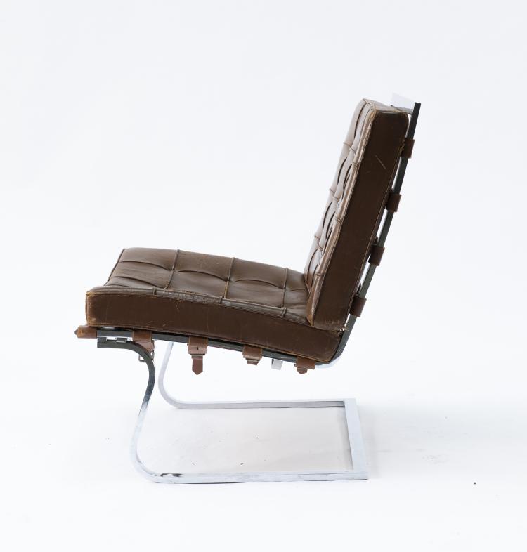 Bild 1 zu Objekt, Sessel 'Villa Tugendhat' - '256', 1927, Ludwig Mies van der Rohe, Knoll International, New York??, 140D 667