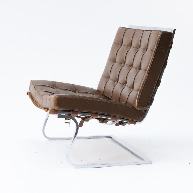 Bild 2 zu Objekt, Sessel 'Villa Tugendhat' - '256', 1927, Ludwig Mies van der Rohe, Knoll International, New York??, 140D 667