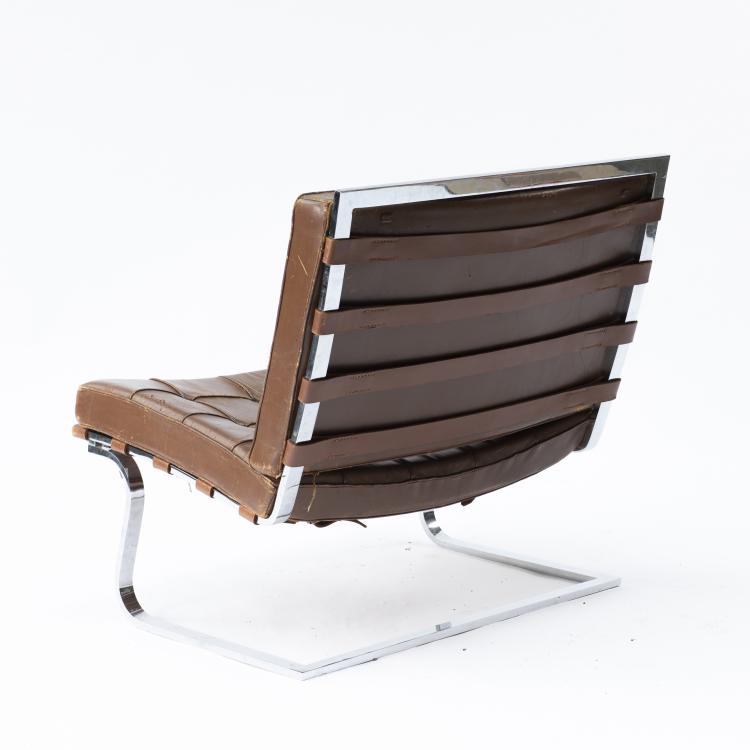 Bild 4 zu Objekt, Sessel 'Villa Tugendhat' - '256', 1927, Ludwig Mies van der Rohe, Knoll International, New York??, 140D 667