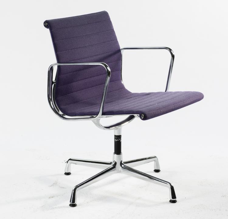 Bild 2 zu Objekt, B&uuml;rostuhl 'Aluminium Group', 1958, Vitra Design, Weil am Rhein, 140D 731