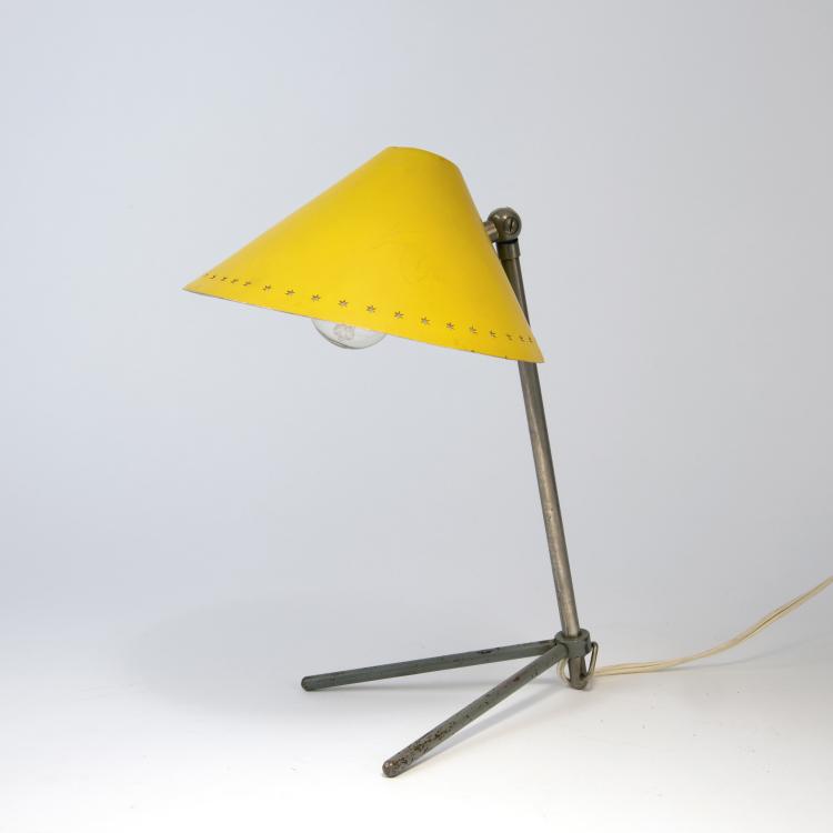 Hauptbild zu Objekt, 'Pinocchio' table- /wallight, c. 1955, H. Th. J. A. Busquet, Hala, Zeist, 140D 710