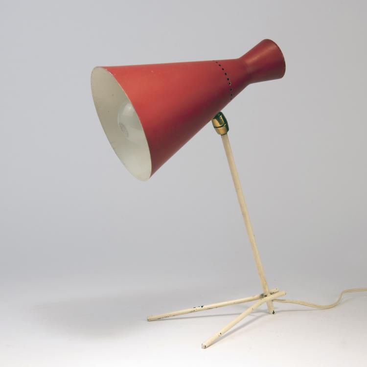 Hauptbild zu Objekt, Table light, c. 1955, Hoofdvaart, Niederlande, 140D 711