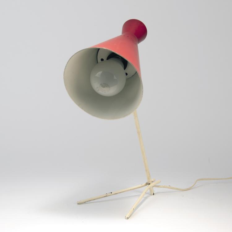 Bild 1 zu Objekt, Table light, c. 1955, Hoofdvaart, Niederlande, 140D 711