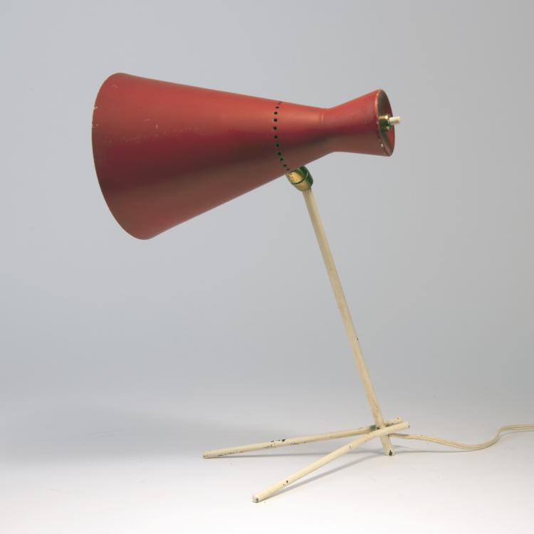 Bild 2 zu Objekt, Table light, c. 1955, Hoofdvaart, Niederlande, 140D 711