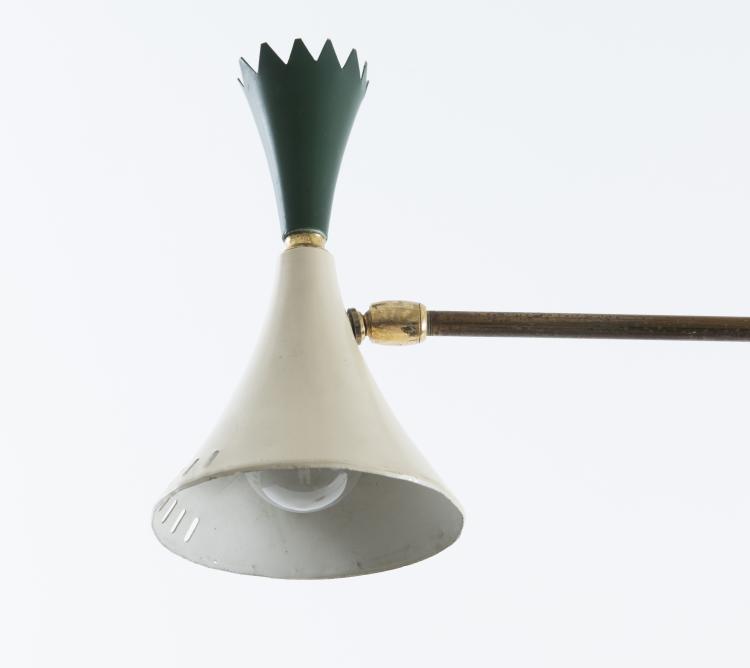 Bild 1 zu Objekt, 'Principessa' floor lamp, c. 1950, Stilnovo, Mailand (zugeschrieben), 140B 131