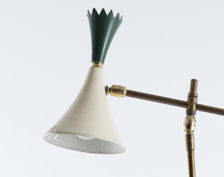 Bild 3 zu Objekt, 'Principessa' floor lamp, c. 1950, Stilnovo, Mailand (zugeschrieben), 140B 131