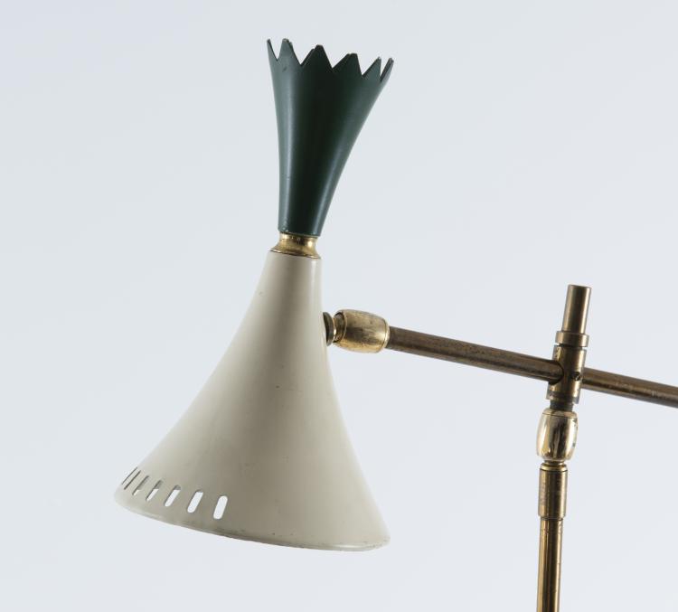 Bild 5 zu Objekt, 'Principessa' floor lamp, c. 1950, Stilnovo, Mailand (zugeschrieben), 140B 131