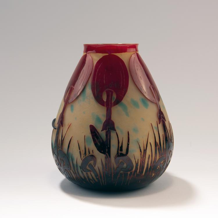 Bild 2 zu Objekt, Vase 'Coprins', 1923-26, Schneider, Epinay-sur-Seine, 141A 242