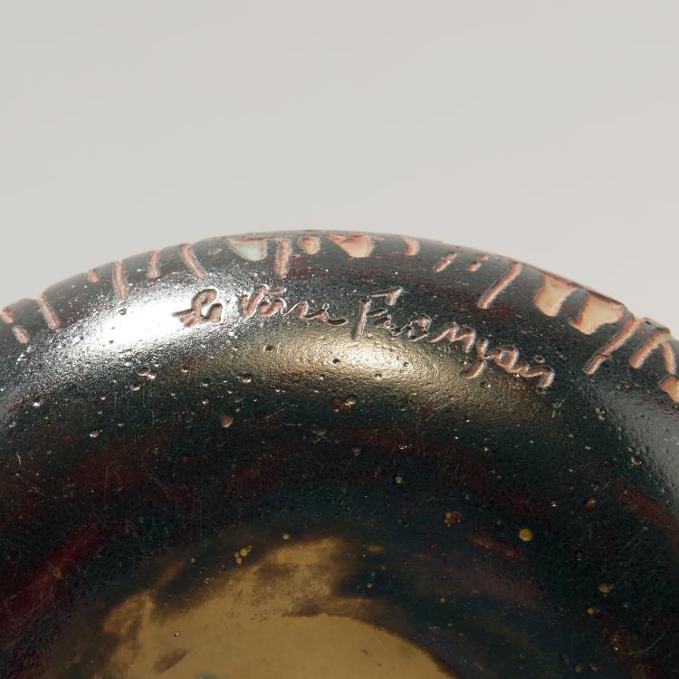 Bild 4 zu Objekt, Vase 'Coprins', 1923-26, Schneider, Epinay-sur-Seine, 141A 242