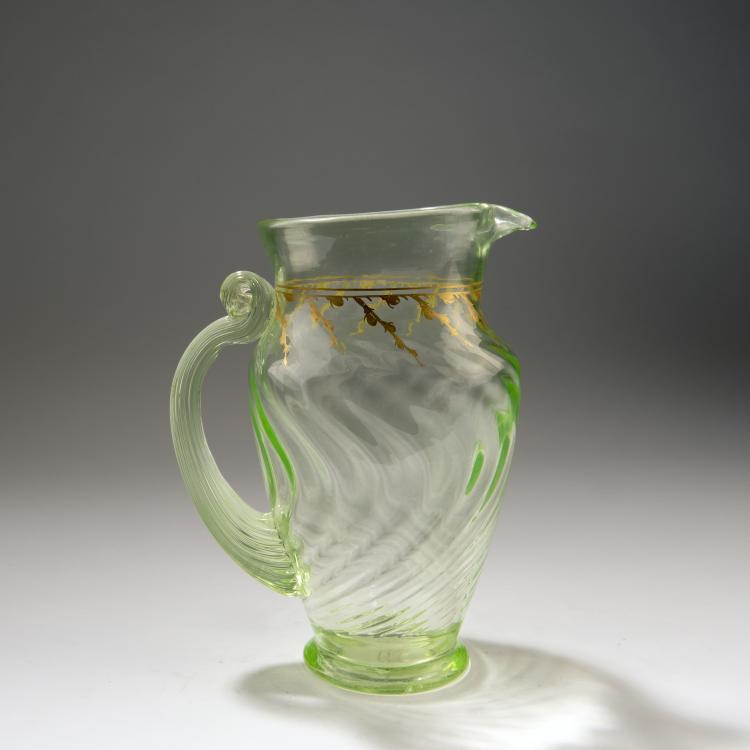 Hauptbild zu Objekt, Kanne, 1902-03, Gall&eacute;, Emile, Nancy, 141A 51