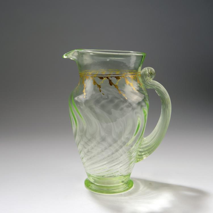 Bild 1 zu Objekt, Kanne, 1902-03, Gall&eacute;, Emile, Nancy, 141A 51