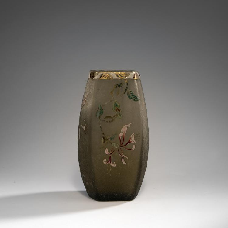 Bild 2 zu Objekt, Vase 'Ch&egrave;vre-Feuille et Moineau', 1895-1900, Gall&eacute;, Emile, Nancy, 141A 37