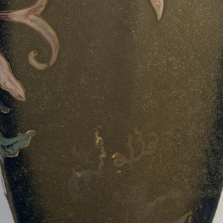 Bild 3 zu Objekt, Vase 'Ch&egrave;vre-Feuille et Moineau', 1895-1900, Gall&eacute;, Emile, Nancy, 141A 37