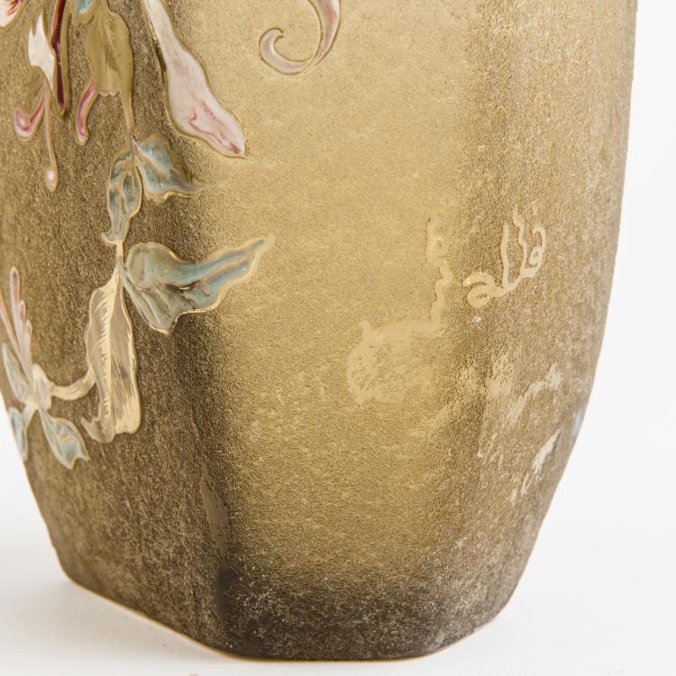 Bild 4 zu Objekt, Vase 'Ch&egrave;vre-Feuille et Moineau', 1895-1900, Gall&eacute;, Emile, Nancy, 141A 37