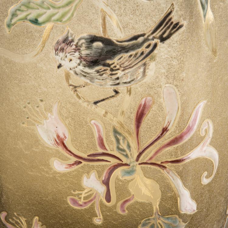 Bild 5 zu Objekt, Vase 'Ch&egrave;vre-Feuille et Moineau', 1895-1900, Gall&eacute;, Emile, Nancy, 141A 37