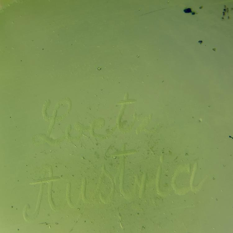 Bild 3 zu Objekt, Vase mit applizierten Bl&uuml;ten, um 1903, L&ouml;tz Wwe., Klosterm&uuml;hle, 141A 208