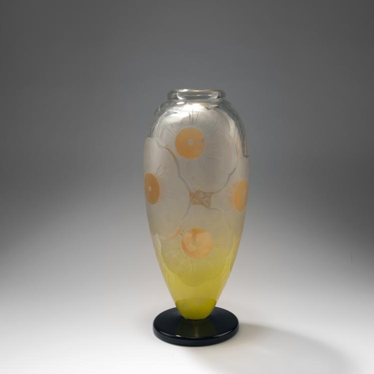 Bild 1 zu Objekt, Gro&szlig;e Vase, 1929-30, Schneider, Epinay-sur-Seine, 141A 244