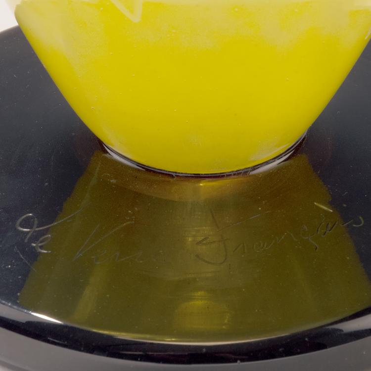 Bild 3 zu Objekt, Gro&szlig;e Vase, 1929-30, Schneider, Epinay-sur-Seine, 141A 244