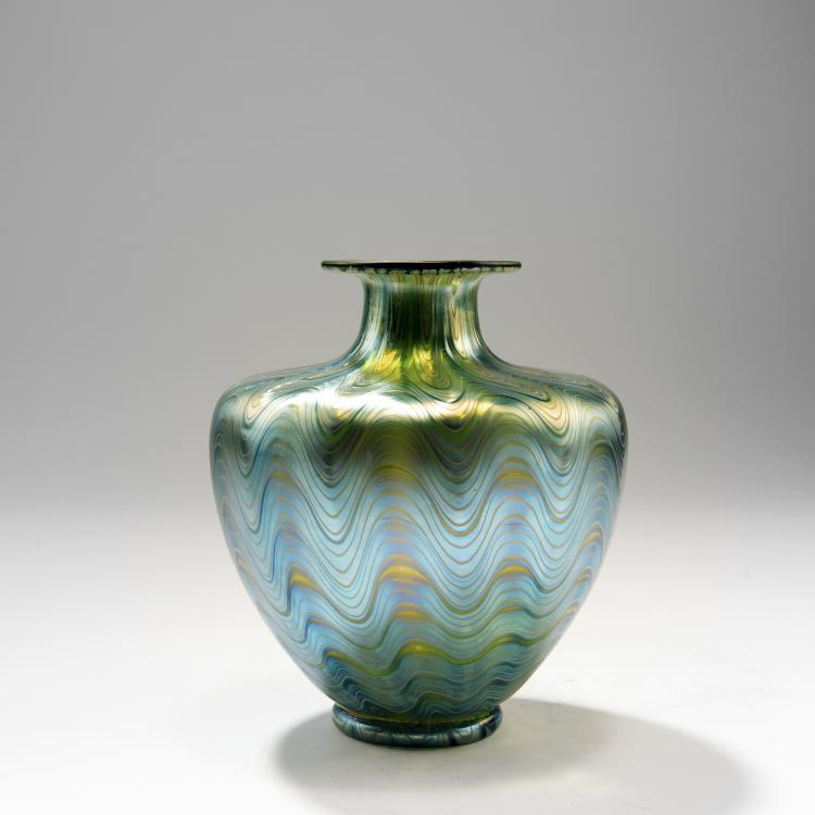 Bild 1 zu Objekt, Ph&auml;nomen-Vase, 1898, L&ouml;tz Wwe., Klosterm&uuml;hle, 141A 206