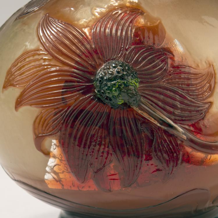 Bild 2 zu Objekt, Karaffe 'Tournesol', 1898, Gall&eacute;, Emile, Nancy, 141A 43